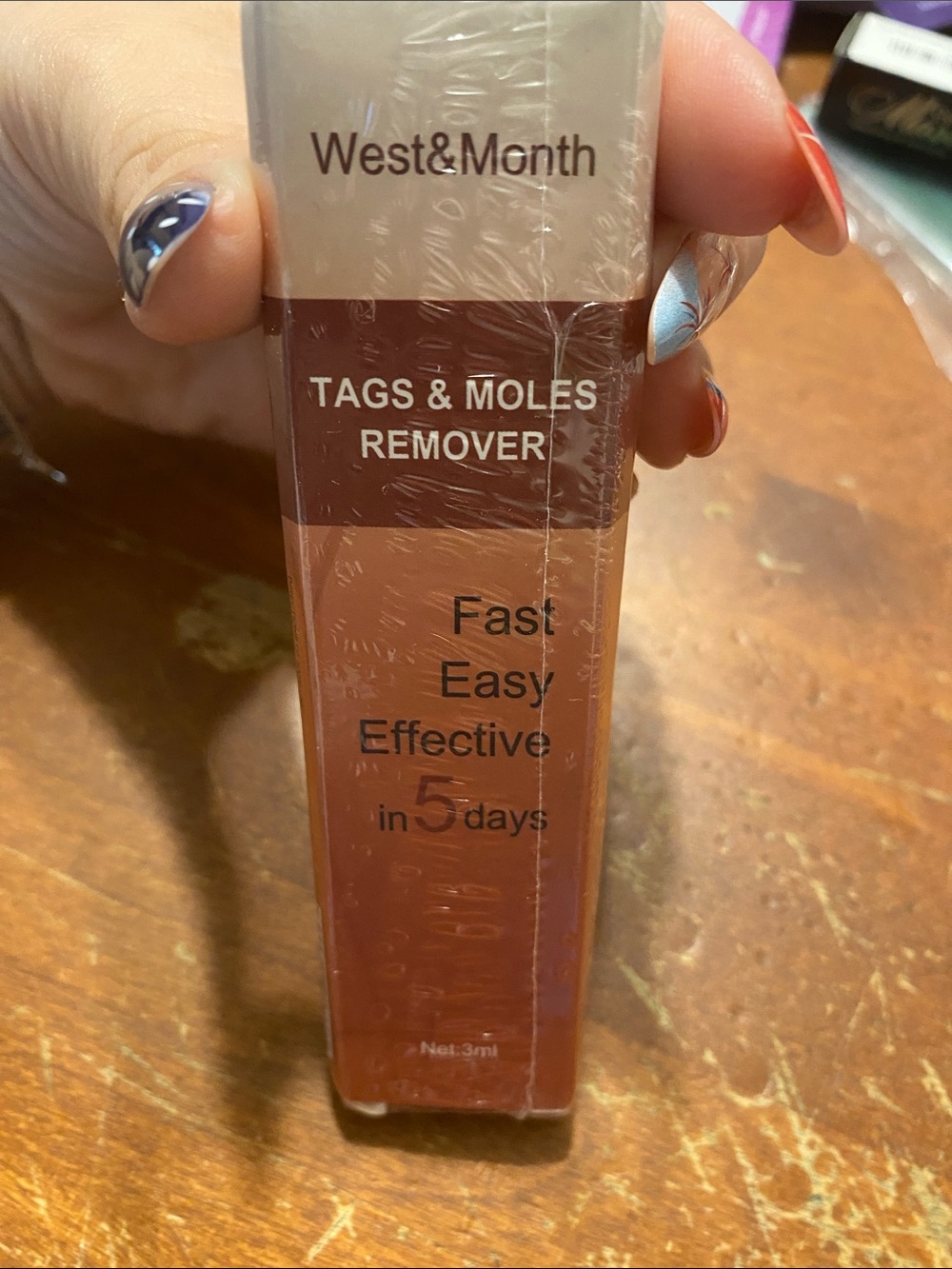West&Month Tags & Moles Remover